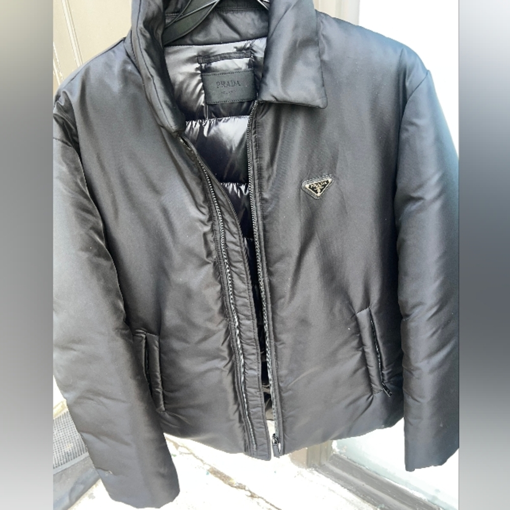 Prada Nylon Jacket Sz M